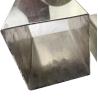 Buy cheap Lower Cost 201 304 316 Grade Inox Square Tube Mirror Stain Finished 200mmx200mm Large Size Stainless Steel Pipe from wholesalers