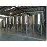 Buy cheap Jacketed / Insulated Stainless Steel Fermentation Vessel 0.2mpa Working Pressure from wholesalers