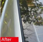 Car Door Weatherstrip Front Rear Windshield Edge Sealing Strips Sticker Car Roof