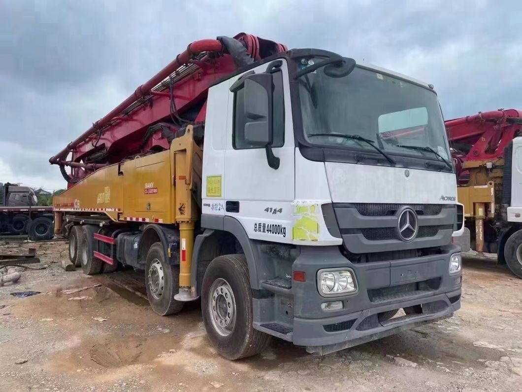 2019 Sy 56m Concrete Pump on MB Truck Concrete Construction Machinery