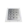 Buy cheap 12 Metal Keys Industrial Numeric Keypad Stainless Steel Vandal Proof from wholesalers