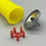 High-Quality 40mm Aerosol Lighter Valve for Industrial Use | Reliable, Leak
