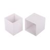 Buy cheap 2mm Square Scented Candle Packaging Box White Art Paper Embossing from wholesalers
