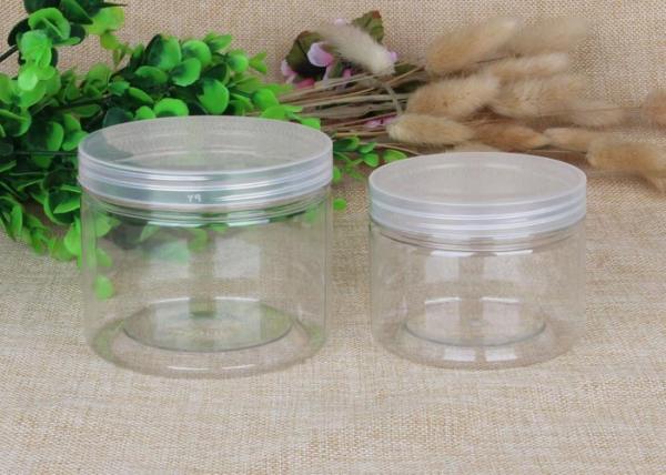 Buy cheap 500ml Plastic Mason Jar PP Lid Plastic Storage Tubes Round Hot Stamping from wholesalers
