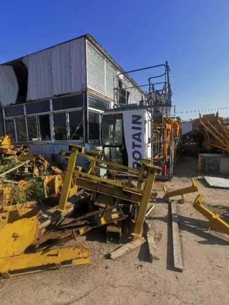 Buy cheap Botan 18 Years Tower Crane 120 Maximum Lifting Weight 10t Directly from Deliver from wholesalers