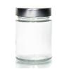 Buy cheap Heat Resistance Round 45ml 5Oz 6Oz 8Oz Hermetic Glass Storage Jar Food Storage With Tinplate Lid from wholesalers