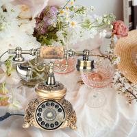 Buy cheap Classic Wedding Phone Guest Book Retro Craftsmanship Audio Wedding Guestbook For product