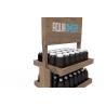 Buy cheap Beverage Bottle Wood Display Stand Beer Display Stand For Grocery Store from wholesalers