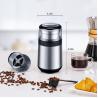 Buy cheap Blade Silver Portable Electric Coffee Grinder Detachable ABS Easy Operation from wholesalers