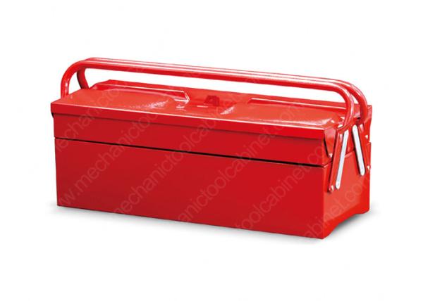 Buy cheap Custom Steel Heavy Duty Tool Box Portable 19 Inch Aluminum Alloy With 3 Trays from wholesalers