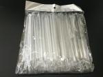 sale clear straight plastic drinking straws diameter 8mm length 140mm