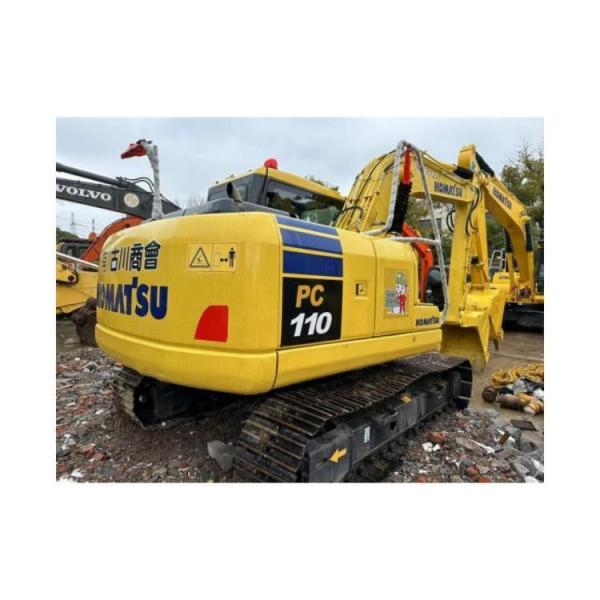 Buy cheap 11000 KG Moving Type Crawler Chain Komatsu- Pc 110-7 Used Excavator In Good Condition from wholesalers