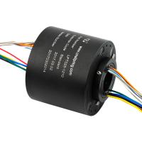 Buy cheap IP54 Protection Through Hole Slip Ring 300 Rpm Rotating Speed product