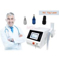 Buy cheap Acne Treatment Pigment Removal Portable ND YAG Laser Machine product
