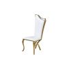 Buy cheap 118cm Height Modern Leather Dining Chairs from wholesalers