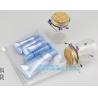 Buy cheap Fashion Packing Cosmetic Bag EVA Pouch, OEM promotional transparent plastic Heat Seal sewing zipper clear pvc cosmetic b from wholesalers