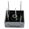 Buy cheap Pinout High Current Bridge Rectifier KBPC3510W Single Phase With Metal Case from wholesalers