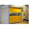 Buy cheap Plastic Plastic Roller Shutter Door High Speed Door Opening Speed 1.2m/s from wholesalers