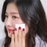 Buy cheap Nail Polishing Beauty Cotton Pads Non Fluorescent High Water Release Performance from wholesalers