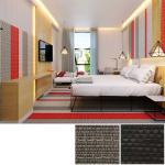 High Gloss Heterogeneous Flooring 5mm Heterogeneous Vinyl For Apartment