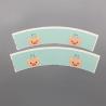 Buy cheap Storaenso Single PE Coated Paper Cup Fan Die Cut Food Grade from wholesalers