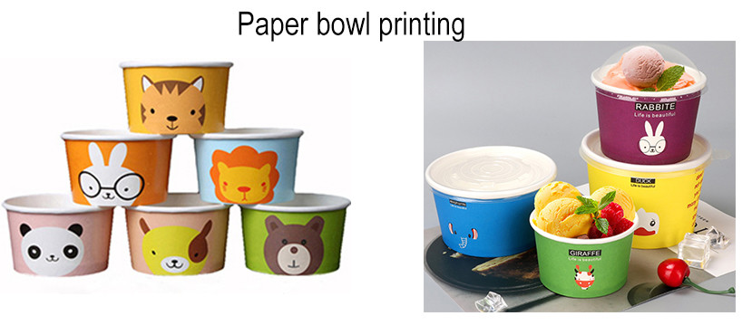 Doctor Blade 8 Colour Paper Cup Printing Machines For Carrier Bags