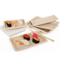 Buy cheap Disposable Compostable Takeaway Bagasse Food Tray product