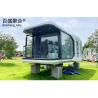 Buy cheap Villa Container Houses Customized Double Glazing Glass Mobile Space Capsule Cabin Hotel from wholesalers