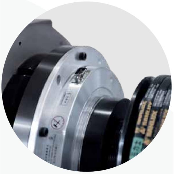 FANUC High Rigidity High Torque CNC Lathe HTC40B 45 Degree Integral Slant Bed CNC Lathe For Metal