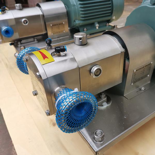 Buy cheap Hydrogen Sulfide Lobe Rotor Pump Multifunctional Anti Corrosion from wholesalers