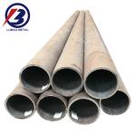 ASTM A53 Ordinary Straight Diameter 20mm-219mm Seamless Steel Pipe for Building