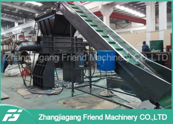 Buy cheap Double Shaft Design Waste Plastic Crushing Machine For Trash Can Pipe Paper from wholesalers