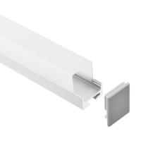 Buy cheap Three Sides LED Extrusion Channel , 6063 Alloy LED Light Aluminium Profile product