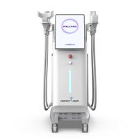 Buy cheap Professional Cryolipolysis Slimming Machine With 4 Handles -15~50.C Cooling Temp product