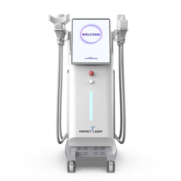 Professional Cryolipolysis Slimming Machine With 4 Handles -15~50.C Cooling Temp
