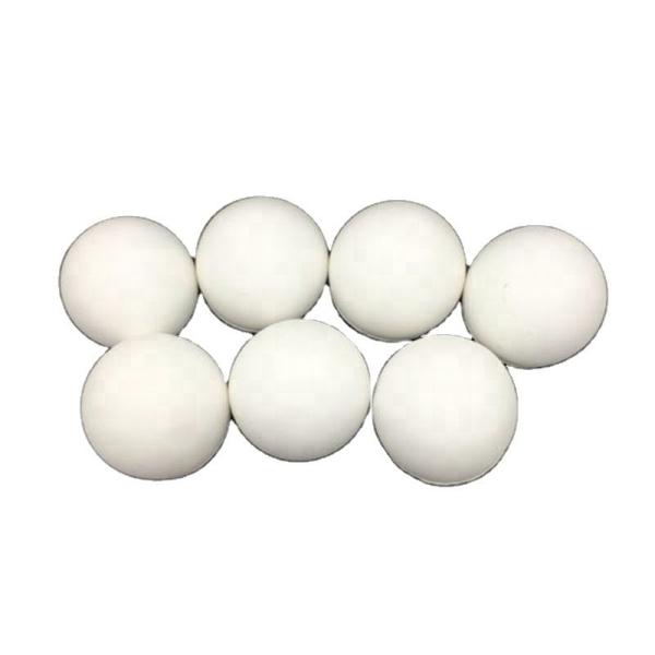 Buy cheap 17-23% Ceramic Inert Ball Catalyst Bed Support Media Inert Ceramic Alumina Ball from wholesalers