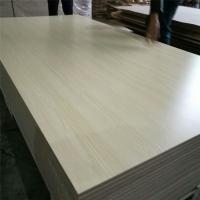 Buy cheap Two Side Melamine Paper Gloss 24mm Laminate Faced Plywood product