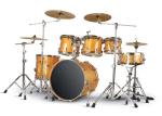 Quality Lacquered Series 6 drum set/drum kit OEM various color-D626P-801