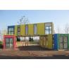 Buy cheap Customized Flat Pack Container House , Steel Container Homes Eco Friendly from wholesalers