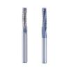 Buy cheap Multi-Teeth Thread Carbide End Milling Cutters No Coating For Low Hardness Material from wholesalers