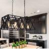 Buy cheap Vintage Chandeliers Iron Retro Kitchen Lamp E27 Edison Bulbs Stairs Store industrial chandelier(WH-VP-73) from wholesalers