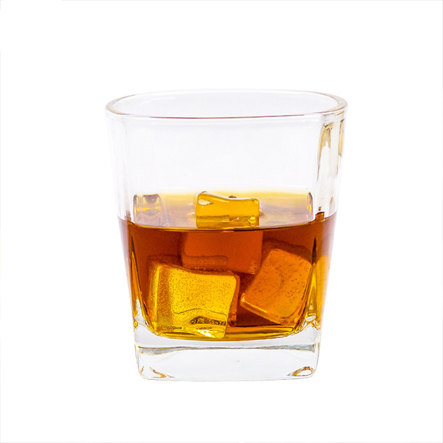 Hot Selling Customized Lead Free Crystal Whiskey Glass Whisky Tumbler Glass Promotional Glass