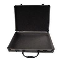 Buy cheap Travel Durable Aluminum Laptop Case Briefcases Black Color With Password Lock product