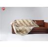 Buy cheap Wild Fox Mink Throw Blanket Lodge Cabin Cottage Rustic Sofa Dry Clean from wholesalers