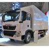 Buy cheap Optional Color 4x2 Cargo Box Truck , Heavy Duty Box Truck With HW76 Cab from wholesalers