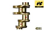 Car Engine Spare Parts Mitsubishi Engine 4D31 MD012320 Crankshaft