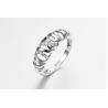 Buy cheap 925 Sterling Silver CZ Cubic Zircon Rings Wedding Rings For Women from wholesalers