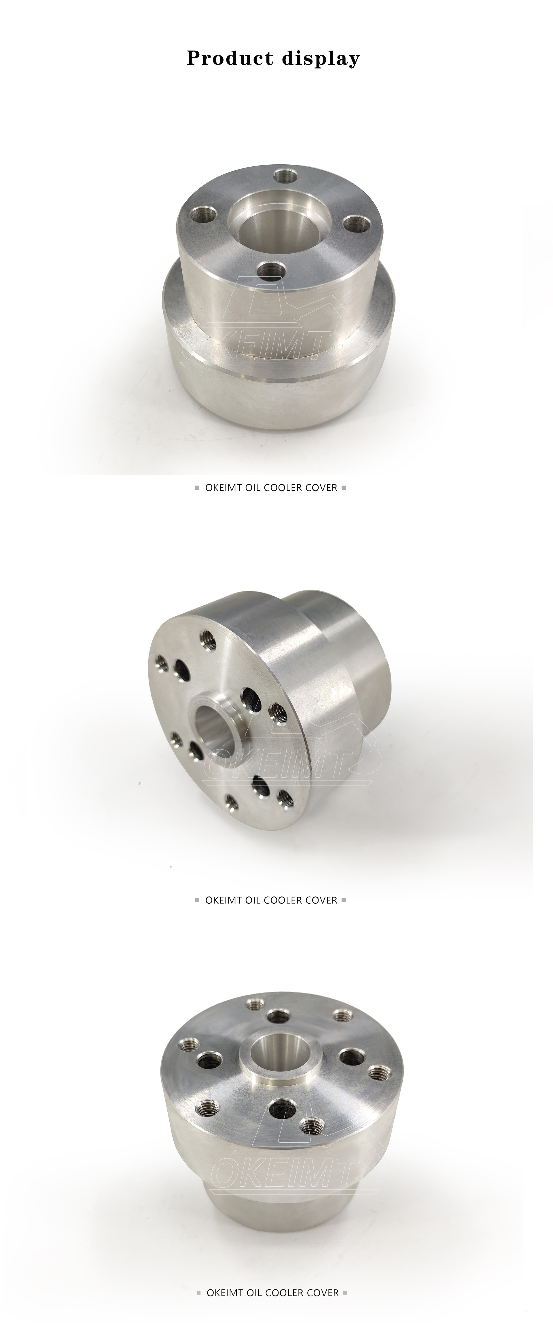 Excavator Engine Parts Shop Cooling Fan Spacer Kits 6D34 Cooling Fan Spacer