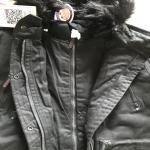 High Quality Ladies Cotton Twill Parka Autumn And Winter Casual Keep Warm