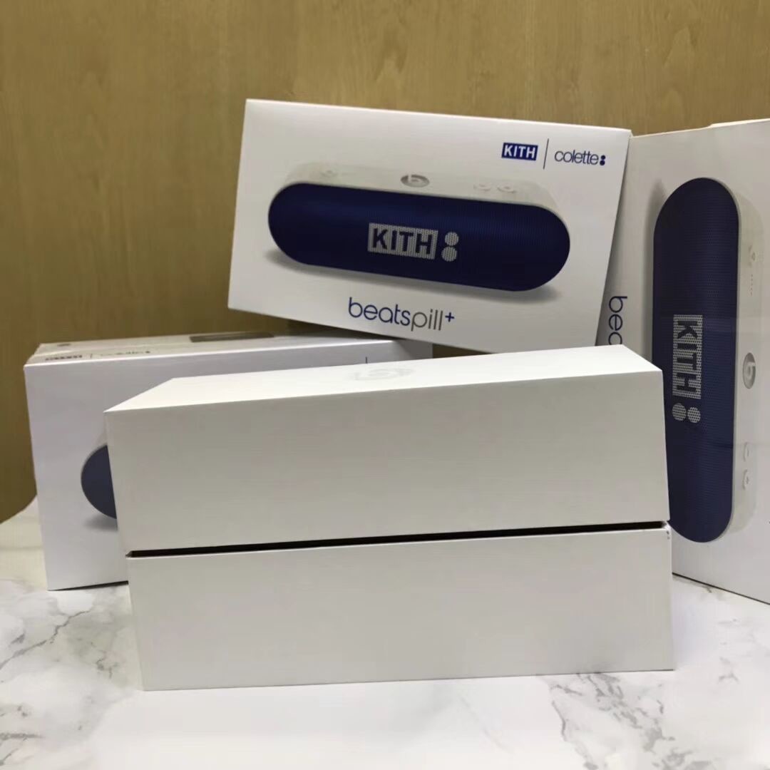 Kith x Colette x Beats by Dre Pill+ Portable Wireless Speaker KITH X COLETTE X BEATS BY DRE PILL+